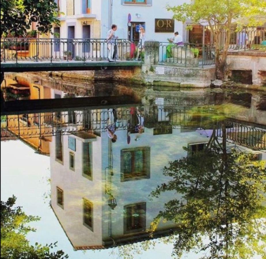 דירות איל-סור-לה-סורג Balcon Sur La Sorgue מראה חיצוני תמונה